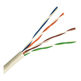 Saxxon Outp5ecop305bc Cable Utp 100% Cobre Cat5e 305m Blanco