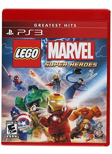 Videojuego Lego: Marvel Super Heroes Playstation 3