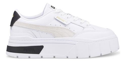 Zapatillas Puma Mayze Stack Sportstyle Mujer Moda Blanco