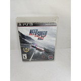 Need For Speed Rivals Ps3