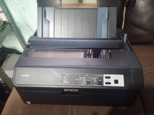 Impresora De Matriz Epson Fx-890ii Lista Para Trabajar