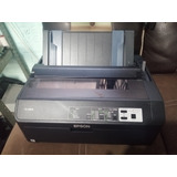 Impresora De Matriz Epson Fx-890ii Lista Para Trabajar