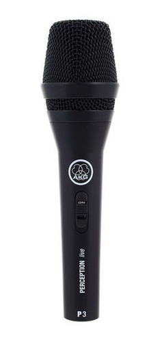 Microfone Dinâmico Akg P3s Perception P3 S P 3s Voz E Violão