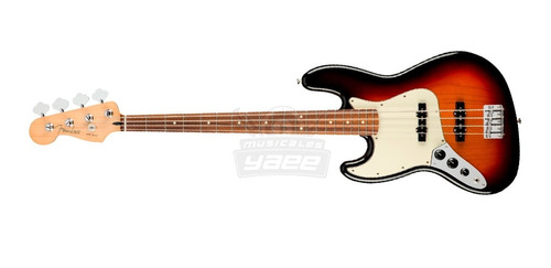 Fender Player Jazz Bass, Sunburst, Bajo Eléctrico Zurdo