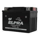 Bateria Elpra Ytx4l-bs Acido Incluido C/caja