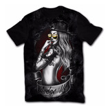 Stompy Camisetas - Sexy Beauty Girl Tattoo Tatuagem 