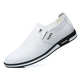 Mocasines Oxford Casuales, Antideslizantes Y Livianos Hombre