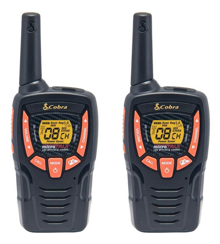 Radios Cobra Acxt345 2-way Radio