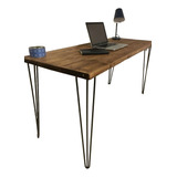 Mesa Comedor - Escritorio 120x60x75 Alto - Madera Sólida