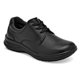 Zapato Escolar Niño Flexi Negro 120-574