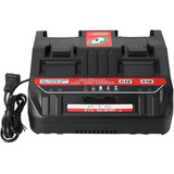 Cargador Rápido Doble Para Milwaukee M18 48-59-1812 48-11-24