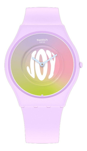 Reloj Swatch Skin Ss09v101 Time For Joy Ag Oficial C