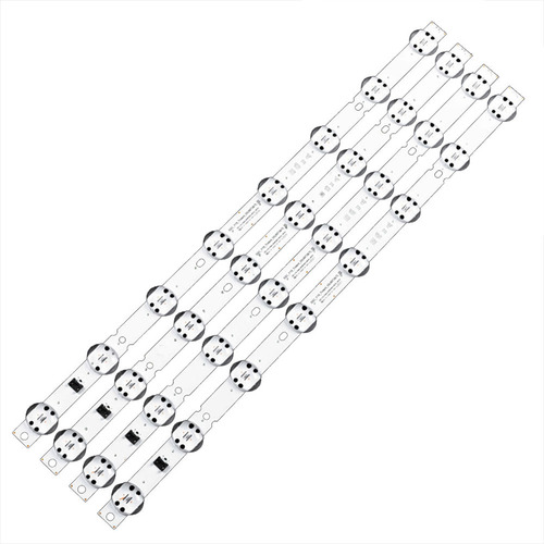 Kit 4 Barras Leds 55um7520 55um761c 55um7470 55um7650 C/ Nf