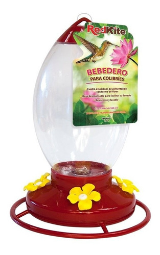 Alimentador Bebedero Para Colibrí 940ml Fl9232