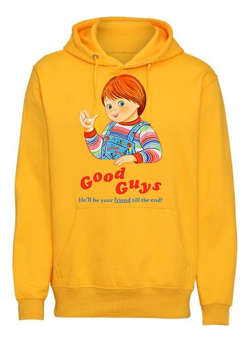 Sudadera Hoodie Chucky Good Boys Retro Pelicula Moda Unisex 