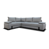 Sala Esquinera Inova Sillon Futon Sofa Cama Convertible