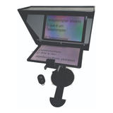 Teleprompter De Mesa P/ Celular + Controle Simples