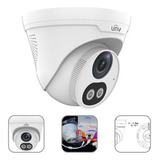 Câmera Dome Ip 2,8mm 2mp 20m Unv Colorida 24h Poe Nova C/ Nf