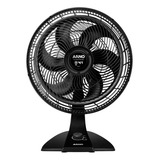 Ventilador Arno Turbo Force 2 Em 1 Preto De Piso 40 Cm De Di