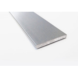 Perfil De Aluminio Planchuela 50x2 Mm Natural Tira X2 Metros