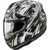 Casco Para Moto Arai Corsair-x Kiyonari Talla L Color Negro