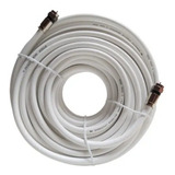 15 Metros Cable Coaxial Rg6 Y Accesorios De Instalacion