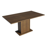 Mesa De Comedor Rectangular Madesa Tapa De Madera 5275