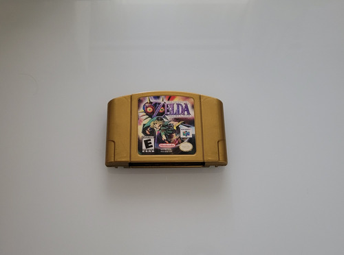 Juego Original Nintendo 64 Zelda Majora Mask