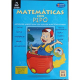 Matematicas Con Pipo  Juego Original  De Pc-cd  Sin Caja