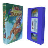 Tarzán Vhs, Películas Y Clásicos Disney Originales, Vintage