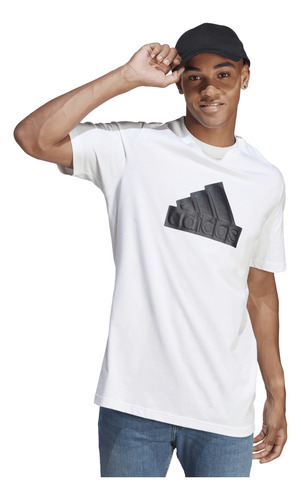 Playera adidas Casual Future Icons Badge Of Sport Hombre Bla