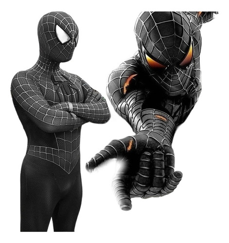 Disfraz De Spiderman, Disfraz De Cosplay Para Niños Adultos