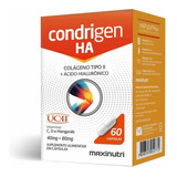 Condrigen H.a. Colágeno Tipo 2 + Ácido Hialurônico 60 Caps