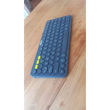 Teclado Logitech K380 Bluetooth Multidevice Cinza 920-007564