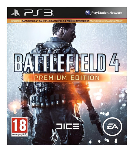 Battlefield 4 Premium Ps3 Juego Original Playstation 3 