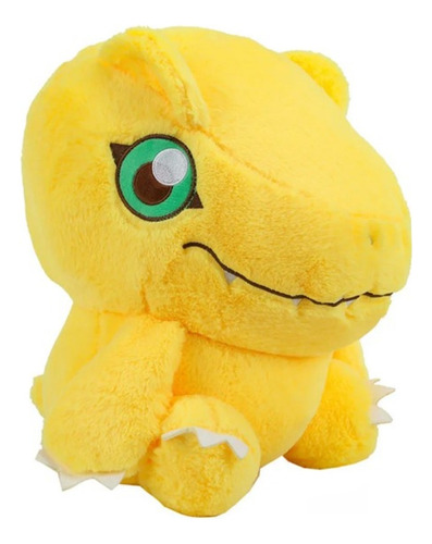 Peluche Digimon Agumon & Koromon 30 Cm Dinosaurio 2 En 1