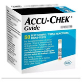 Cintas Reactivas Accu Chek Guide 