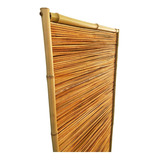 Painel De Varetas De Bambu - Elegância Em 1,50m X 60cm