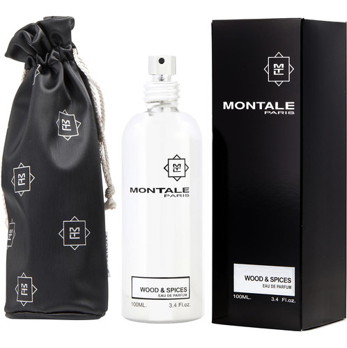 Perfume Montale Wood Spices Eau De Parfum En Spray Para Homb