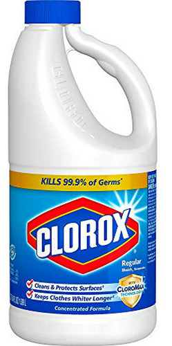 Clorox Blanqueador Regular, 64 Oz