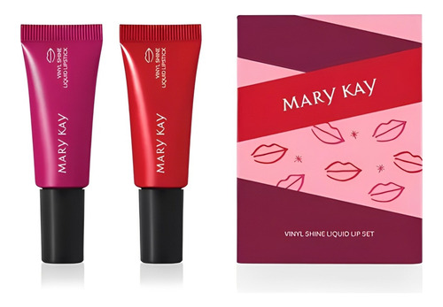 Set De Labial Liquido Con Acabado Vinil Brillante - Mary Kay