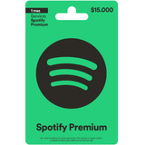 Pin Virtual Spotify Premium 1 Mes Colombia 