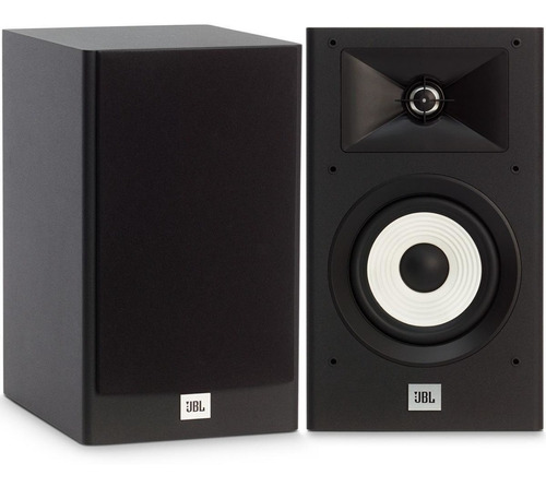 Par De Caixa Acústica Stage A130 Home Theater 225w Jbl Black