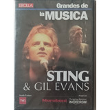 Dvd Sting & Gil Evans. Original, Nuevo Y Sellado 