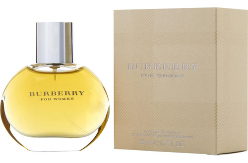 Perfume Burberry Eau De Parfum, 50 Ml, Para Mujer