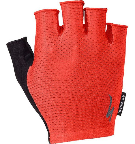 Guantes Ciclismo Specialized Bg Grail Short Finger Glovesred