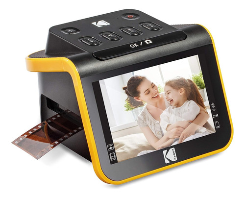 Kodak Slide N Scan - Escáner Con Lcd 5  Nuevo Cerrado 