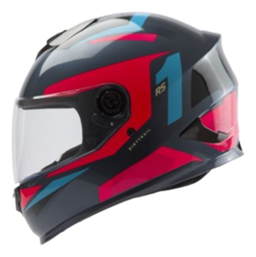 Casco Hawk Rs1 Trail Dirt Sophie Y Fucsia - Polrtalvendedor