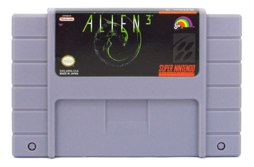 Jogo Alien 3 Cartucho Fita Snes Para Super Nintendo