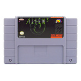 Jogo Alien 3 Cartucho Fita Snes Para Super Nintendo